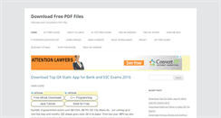 Desktop Screenshot of examsuccessguru.com
