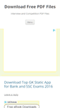 Mobile Screenshot of examsuccessguru.com